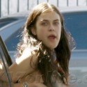 Tallulah Willis Gets Gas In LA