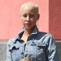Amber Rose Flashes Her Booty At The Grocery Store