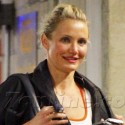 Cameron Diaz Hits The Gym Wearing A Full Face Of Makeup