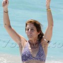 Caroline Kennedy Breaks Waves In St. Barth