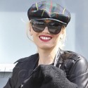 Gwen Stefani Arrives At Recording Studio