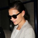 Katie Holmes Has Wet Hair In NYC