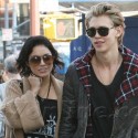 Vanessa Hudgens And Austin Butler Go For A Stroll In The Big Apple