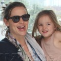 Jennifer Garner Takes Seraphina To The Doctor