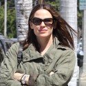 Jennifer Garner Takes A Break From Mommy Duty To Get Pampered