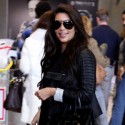 Kim Kardashian Arrives In Paris