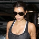 Kim Kardashian Heads To The Gym And Continues To Drop The Pounds