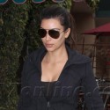 Kim Kardashian Heads To The Salon