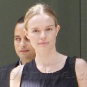 Kate Bosworth Takes A Business Meeting At ICM Agency