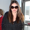 Miranda Kerr Lands At LAX