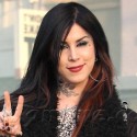 Kat Von D Shopping In Beverly Hills