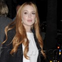 Lindsay Lohan Has A Date With A Cute Guy In Venice