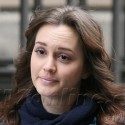 Leighton Meester And Ed Westwick Film Gossip Girl