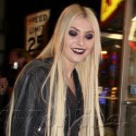 Taylor Momsen Steps Out To Support Avril Lavigne's Clothing Launch
