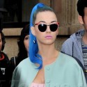 Katy Perry Attends The Miu Miu Fashion Show In Paris