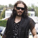 Russell Brand Rocks Bedroom Slippers In LA