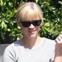 Reese Witherspoon Leaves Byron & Tracey In Beverly Hills