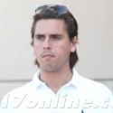 Scott Disick Hangs With A Friend In Calabasas