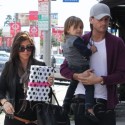 Kourtney, Scott and Little Mason Stop By Joan's On Third