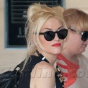 Gwen Stefani Looks Black And White Chic At The London