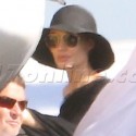Brad Pitt And Angelina Jolie Leave The Galapagos Islands