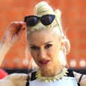 Gwen Stefani Wears Jail House Stripes