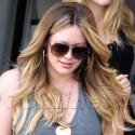 Hilary Duff Takes A Break From The Gym