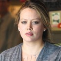 Hilary Duff Stocks Up On Stationary