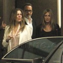 Jennifer And Justin Grab Dinner With Tom And Rita