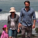 Ben Affleck And Jennifer Garner Have A Beach Day In Santa Barbara