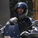Justin Theroux Tools Around Town On His Bike