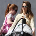 Jessica Alba And Family Get Ready For Easter