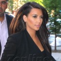 Kim Kardashian Handles Her Business In The Big Apple