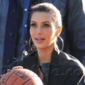 Kim And Khloe Get Basketball Lessons From Lamar!