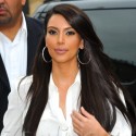 Kim Kardashian Looks Sexy In Houndstooth Pants