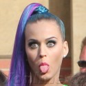 Katy Perry Rocks Neon Green