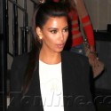 Kim, Kris And Khloe Kardashian Do Dinner In NYC