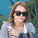 Miley Cyrus Leaves Pilates With Bandaged Finger
