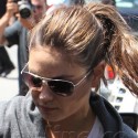 Mila Kunis Hits The Gym