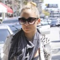 Nicole Richie Hits The Gym