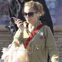 Nicole Richie Preps For Easter Sunday