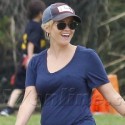 Pregnant Reese Witherspoon And Hubby Watch Deacon Play Baseball