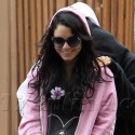 Vanessa Hudgens Wears Workout Gear Around Beverly Hills