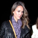 Jessica Alba Dines With Her Girls In Beverly Hills