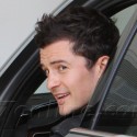 Orlando Bloom Leaves Dance Class