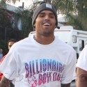 Chris Brown Heads Back To The Recording Studio