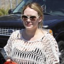 Hilary Duff Continues To Drop The Baby Weight