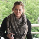 Hilary Duff Grabs Lunch At The Daily Grill