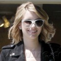 Emma Roberts Goes To The Salon