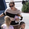 Jen Garner Leaves New Baby Samuel At Home To Hang With Daughters